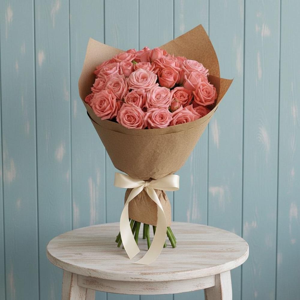 Букет цветов из: Розы в Льве Толстом