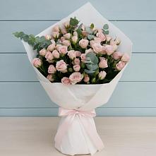 Букет цветов из:  Розы #REPLACE_PRED# Льве Толстом