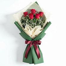 Букет цветов из:  Розы в Льве Толстом