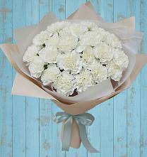 Букет цветов из:  Гвоздики в Льве Толстом