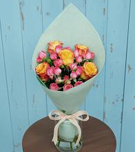 Букет цветов из:  Розы #REPLACE_PRED# Льве Толстом