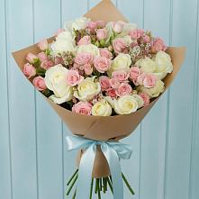 Букет цветов из:  Розы #REPLACE_PRED# Льве Толстом