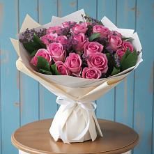 Букет цветов из:  Розы в Льве Толстом